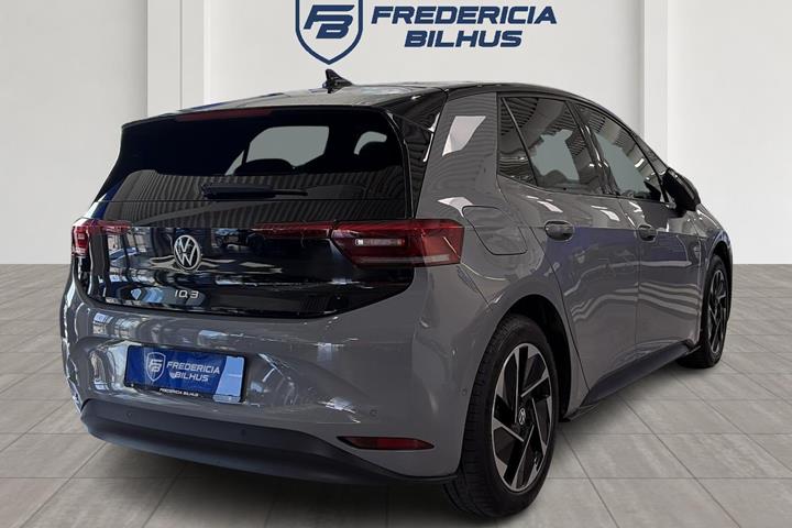 Grå VW ID.3 fra 2023