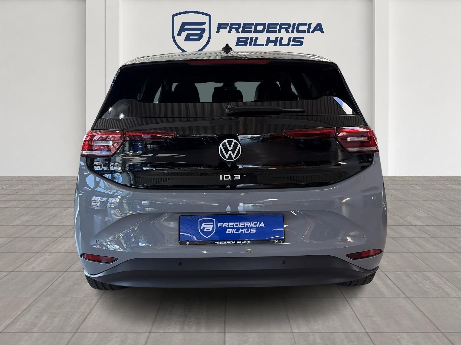 Grå VW ID.3 fra 2023