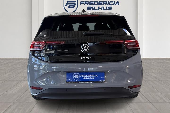 Grå VW ID.3 fra 2023