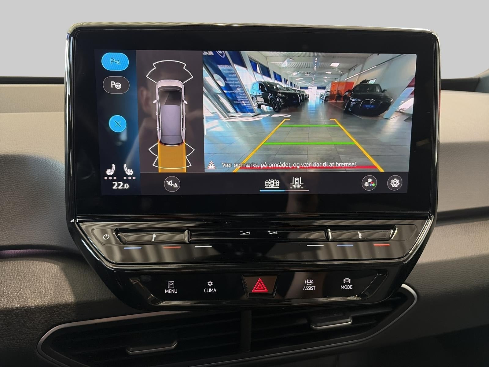 Grå VW ID.3 fra 2023