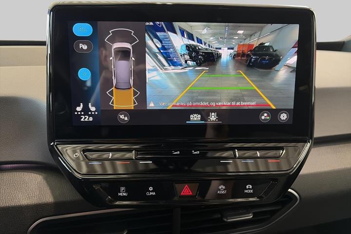 Grå VW ID.3 fra 2023