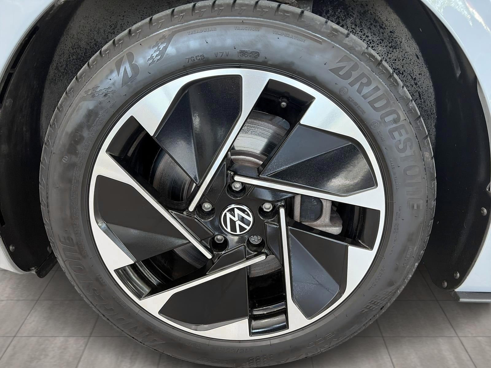Grå VW ID.3 fra 2023