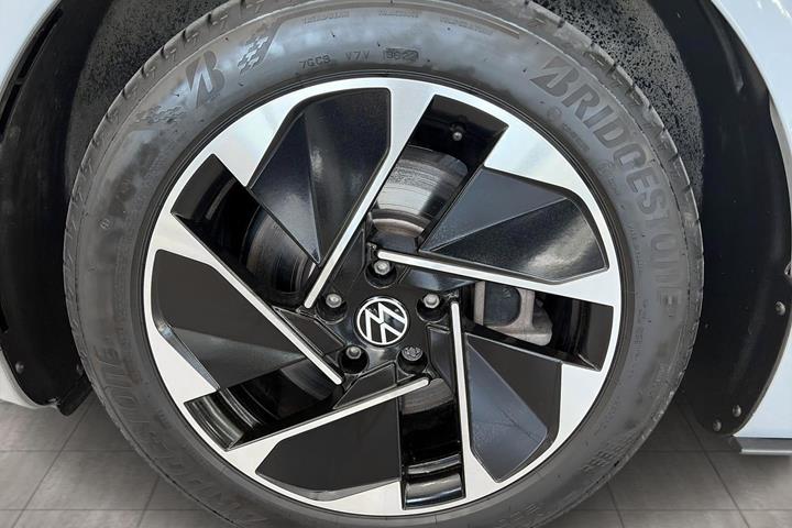 Grå VW ID.3 fra 2023