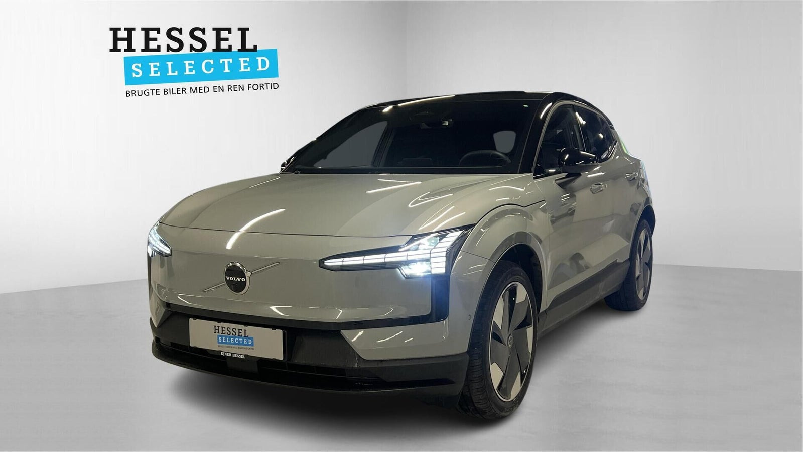 Sort Volvo EX30 fra 2024
