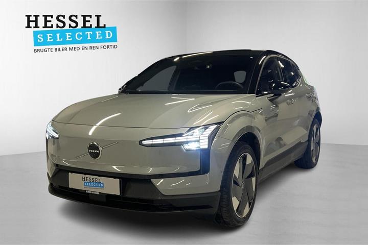 Sort Volvo EX30 fra 2024