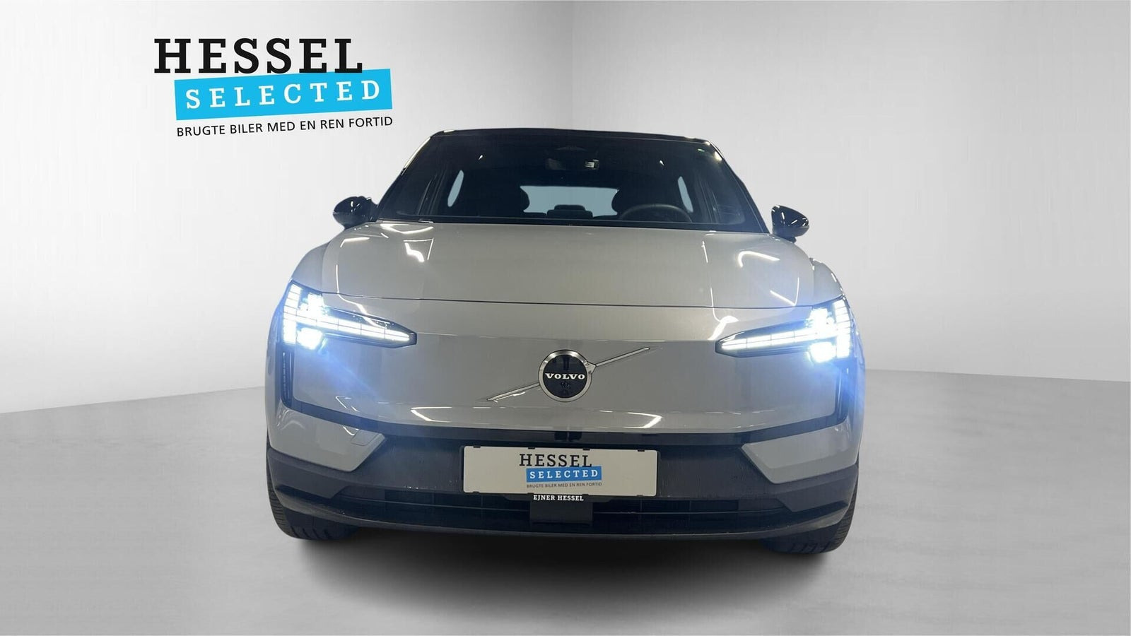 Sort Volvo EX30 fra 2024
