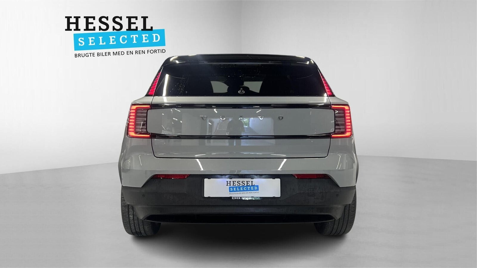 Sort Volvo EX30 fra 2024