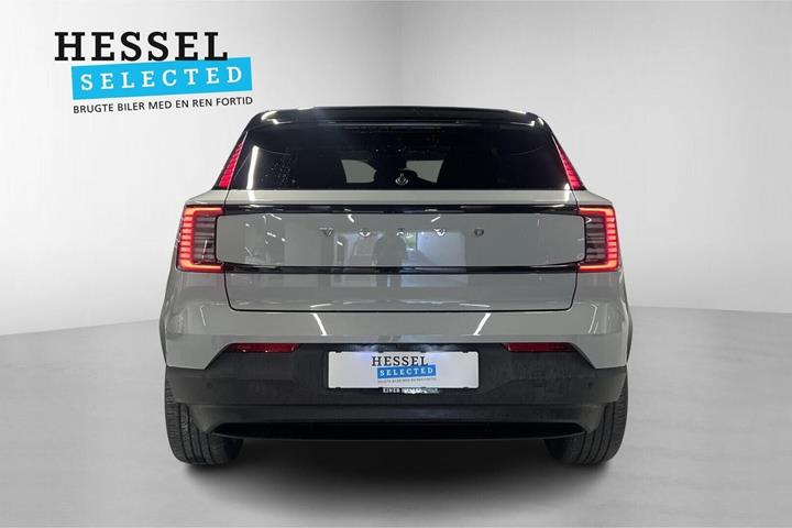 Sort Volvo EX30 fra 2024