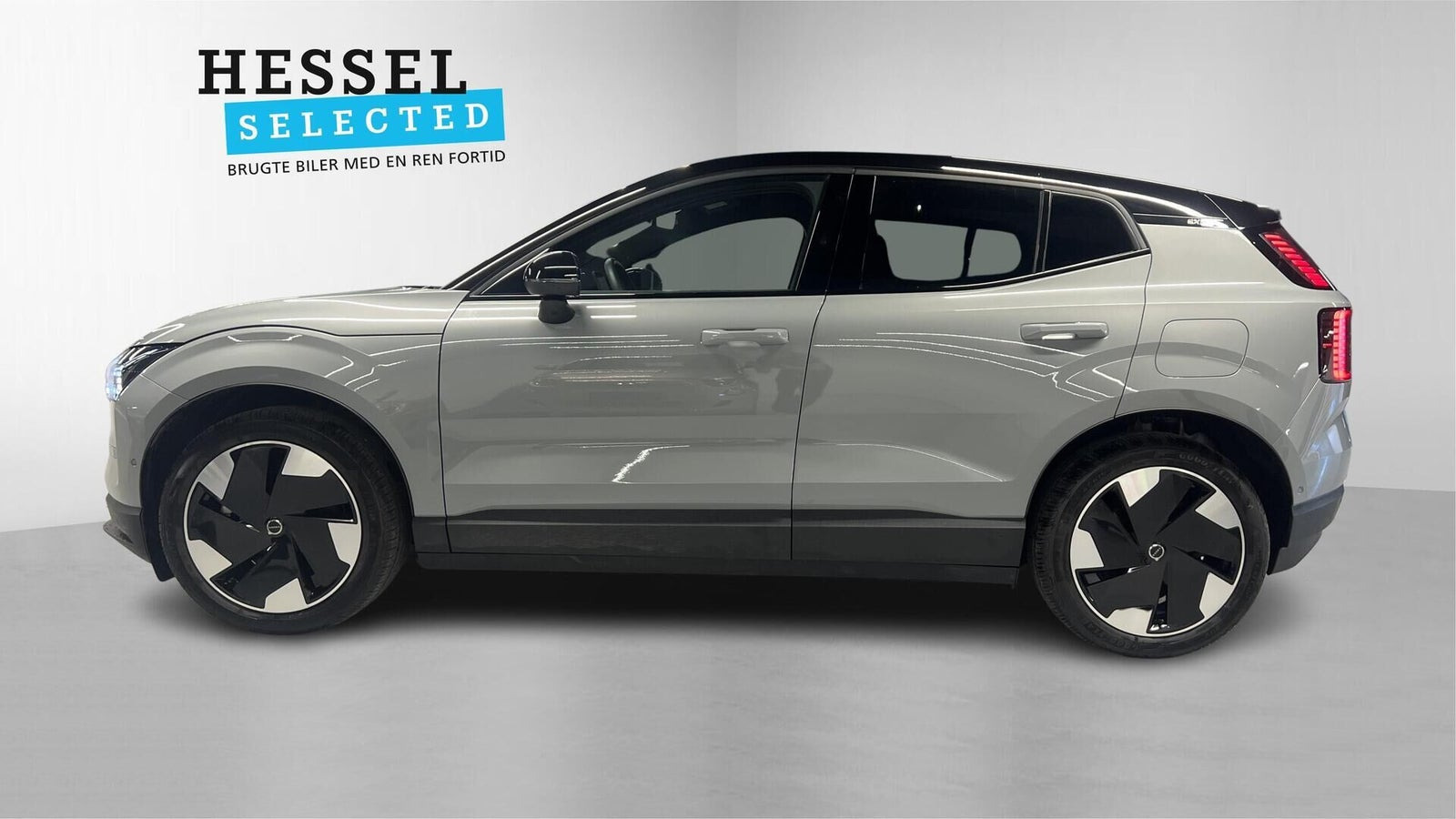 Sort Volvo EX30 fra 2024