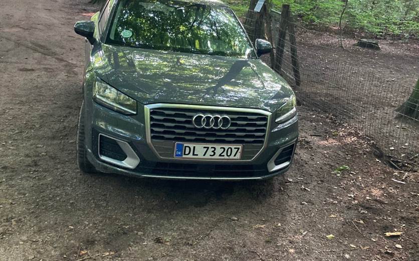 Audi Q2 1,0 TFSi 116 Sport