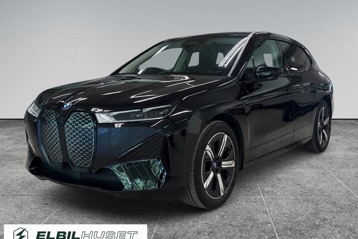 Sort BMW iX fra 2023