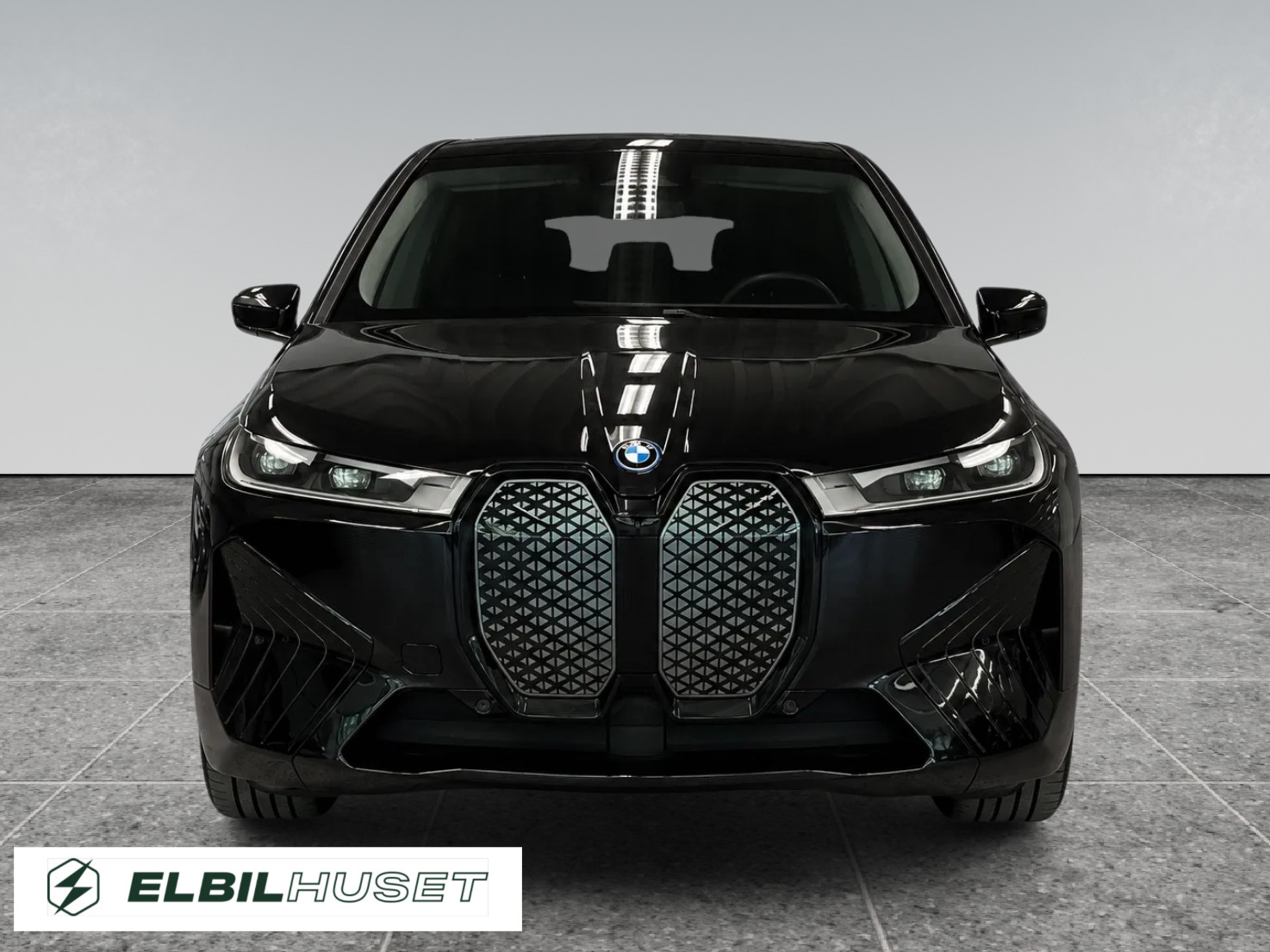 Sort BMW iX fra 2023