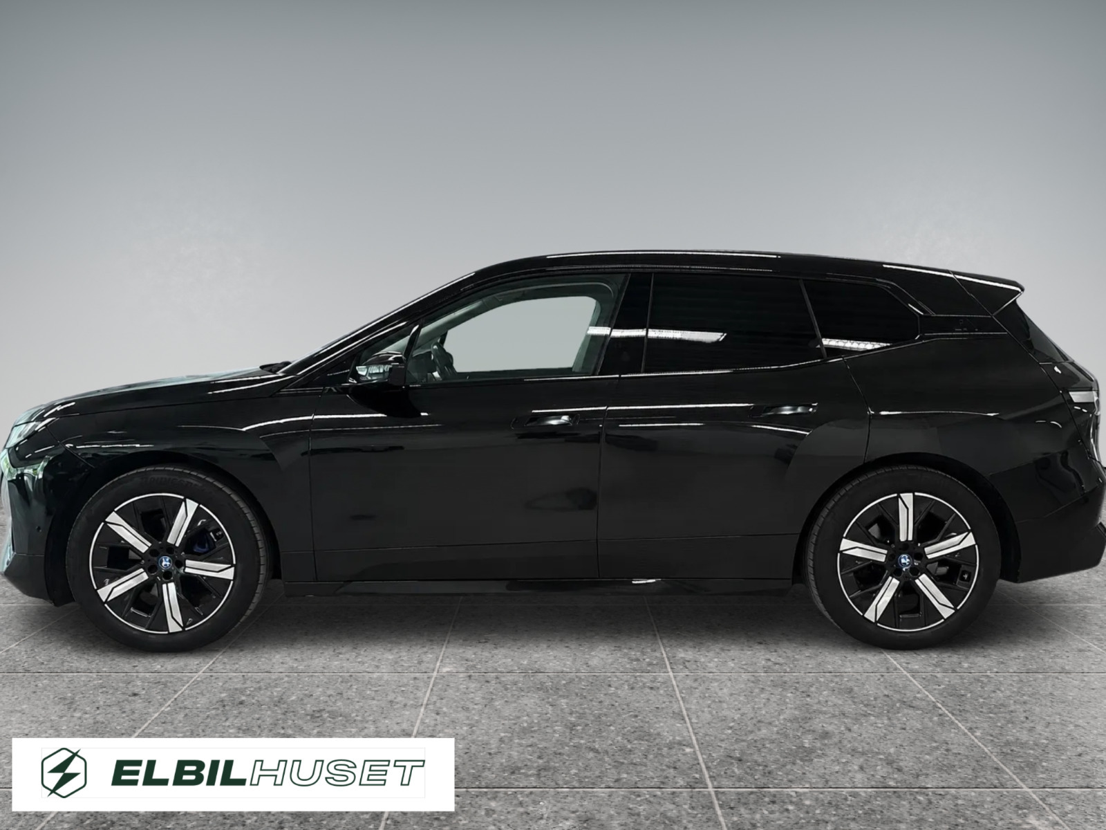 Sort BMW iX fra 2023