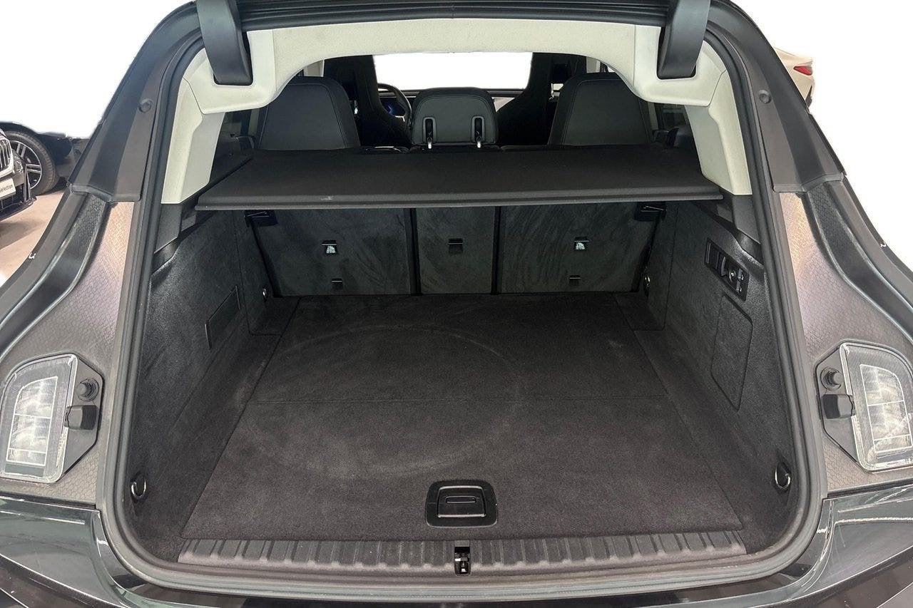 Sort BMW iX fra 2023