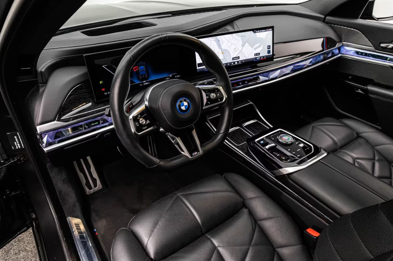 undefined BMW i7 fra 2023