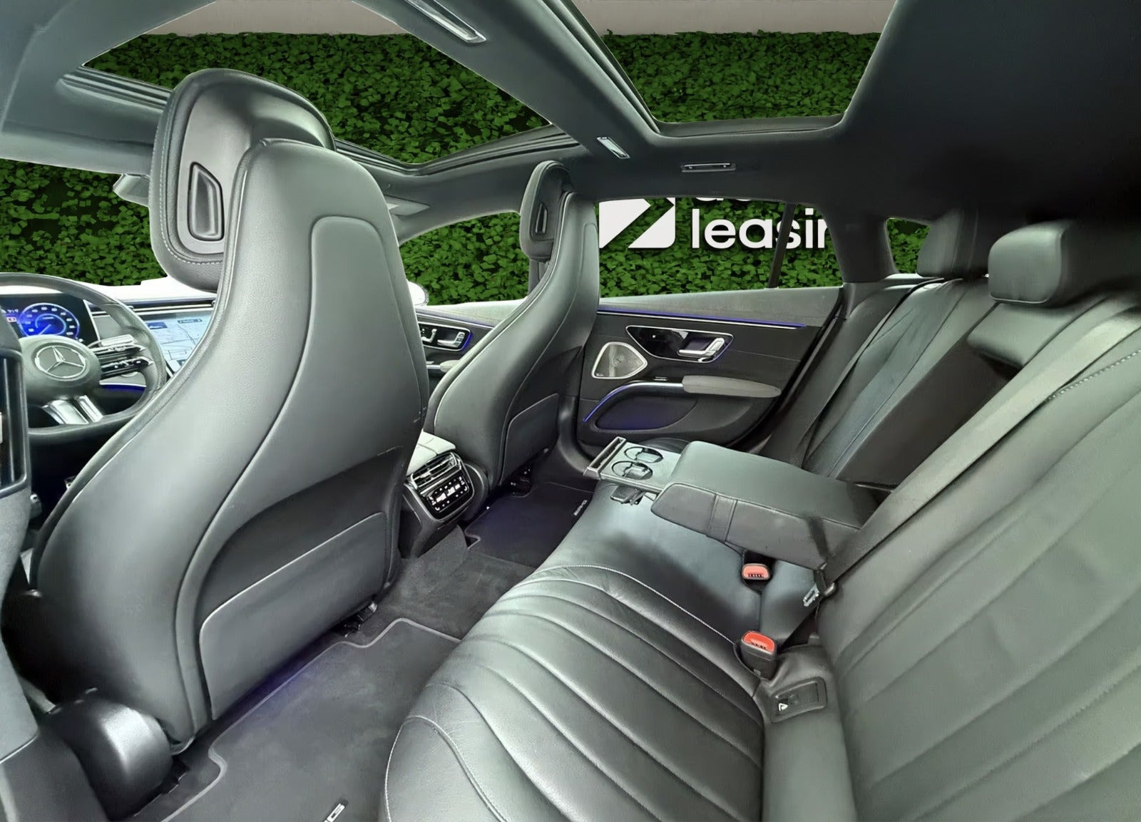 undefined Mercedes EQS450+ fra 2023