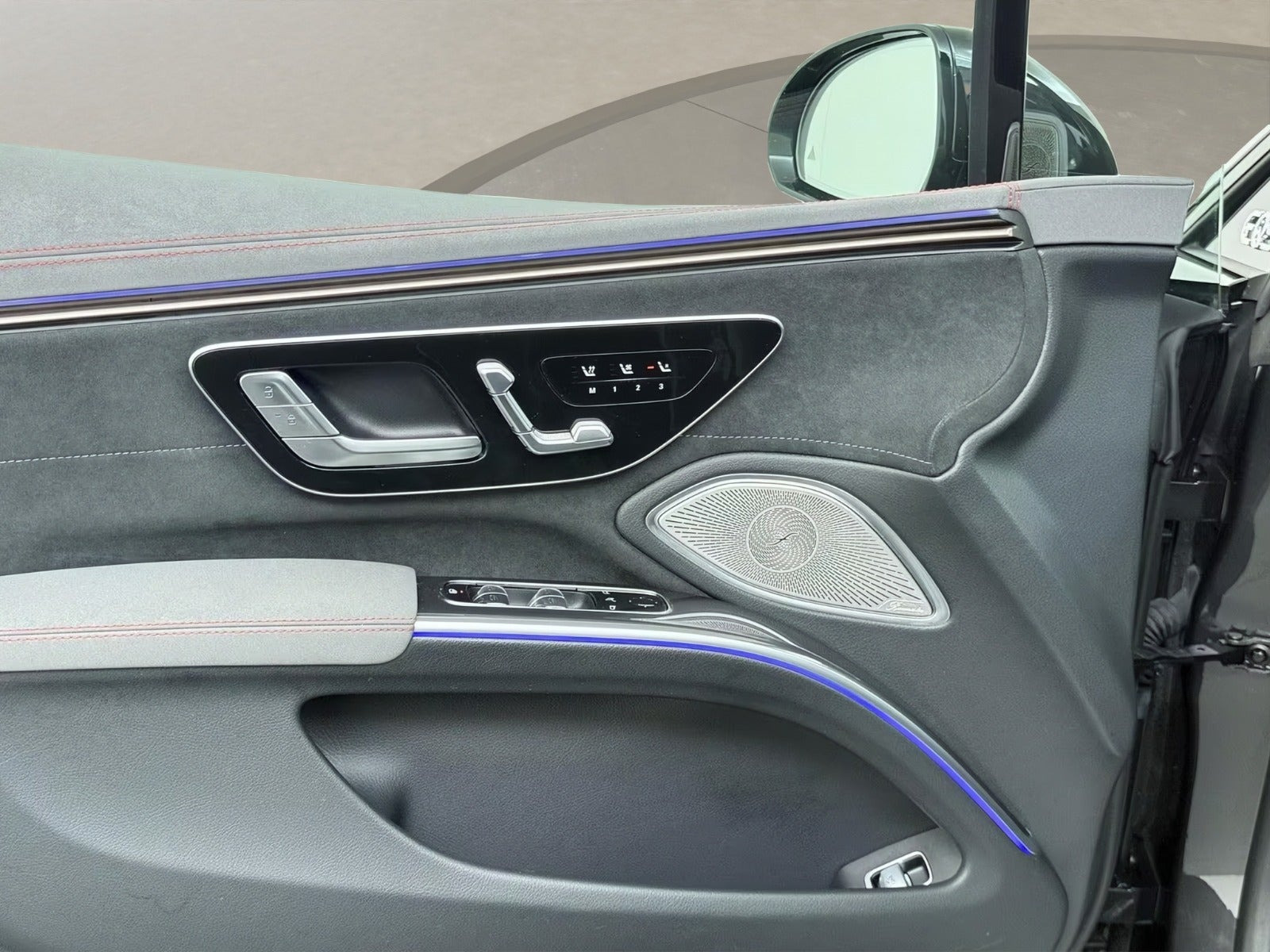 undefined Mercedes EQS450+ fra 2023