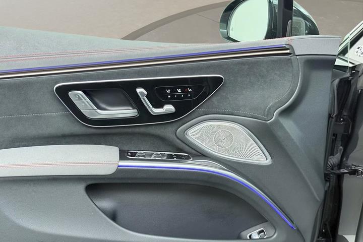 undefined Mercedes EQS450+ fra 2023