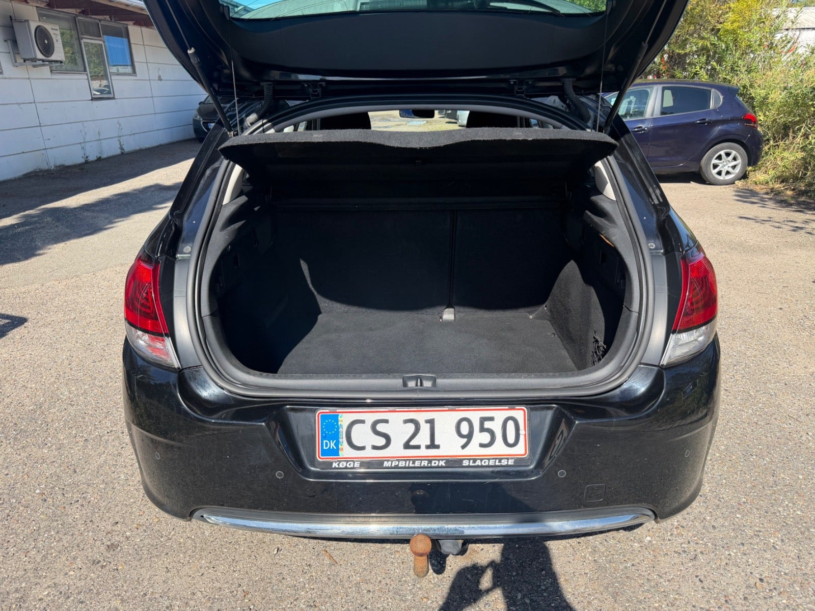 Grøn Citroën C4 fra 2015