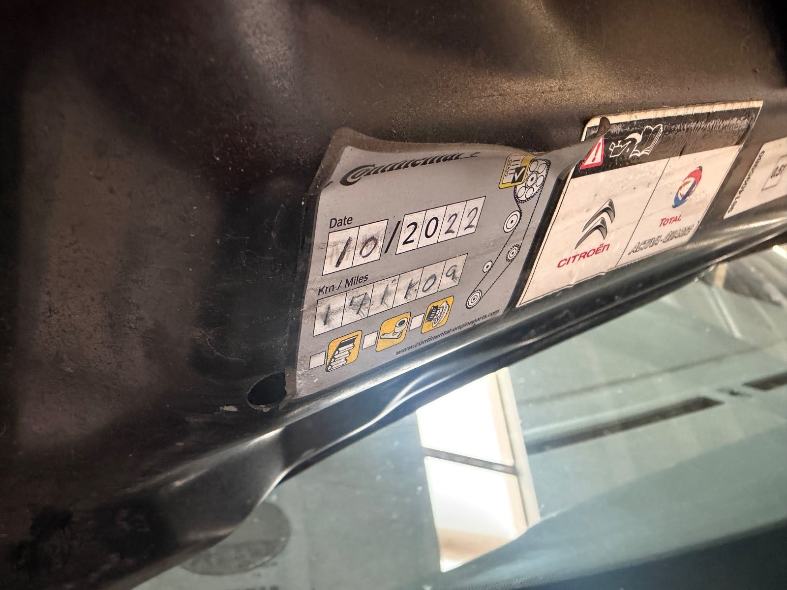 Grøn Citroën C4 fra 2015