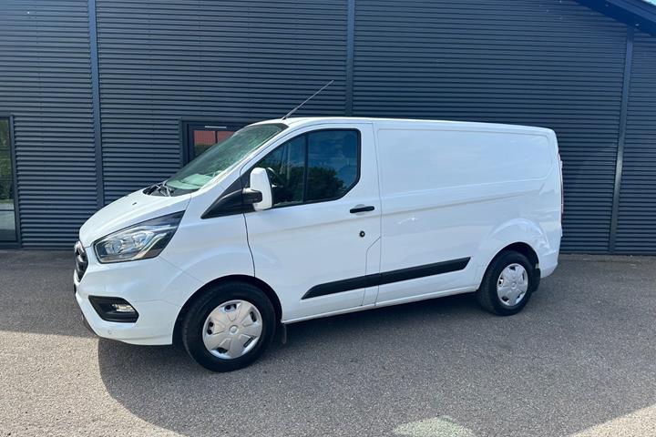 undefined Ford Transit Custom 340 L1 fra 2018 set udefra
