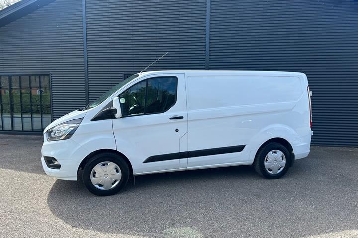 undefined Ford Transit Custom 340 L1 fra 2018 set udefra
