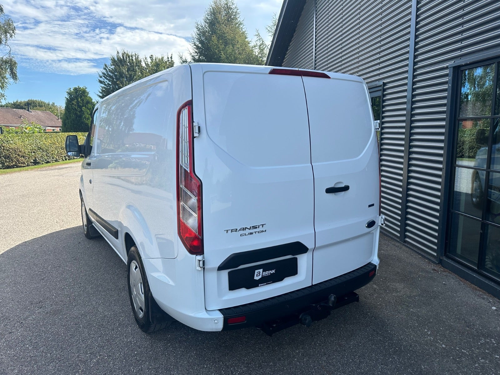 undefined Ford Transit Custom 340 L1 fra 2018 set udefra