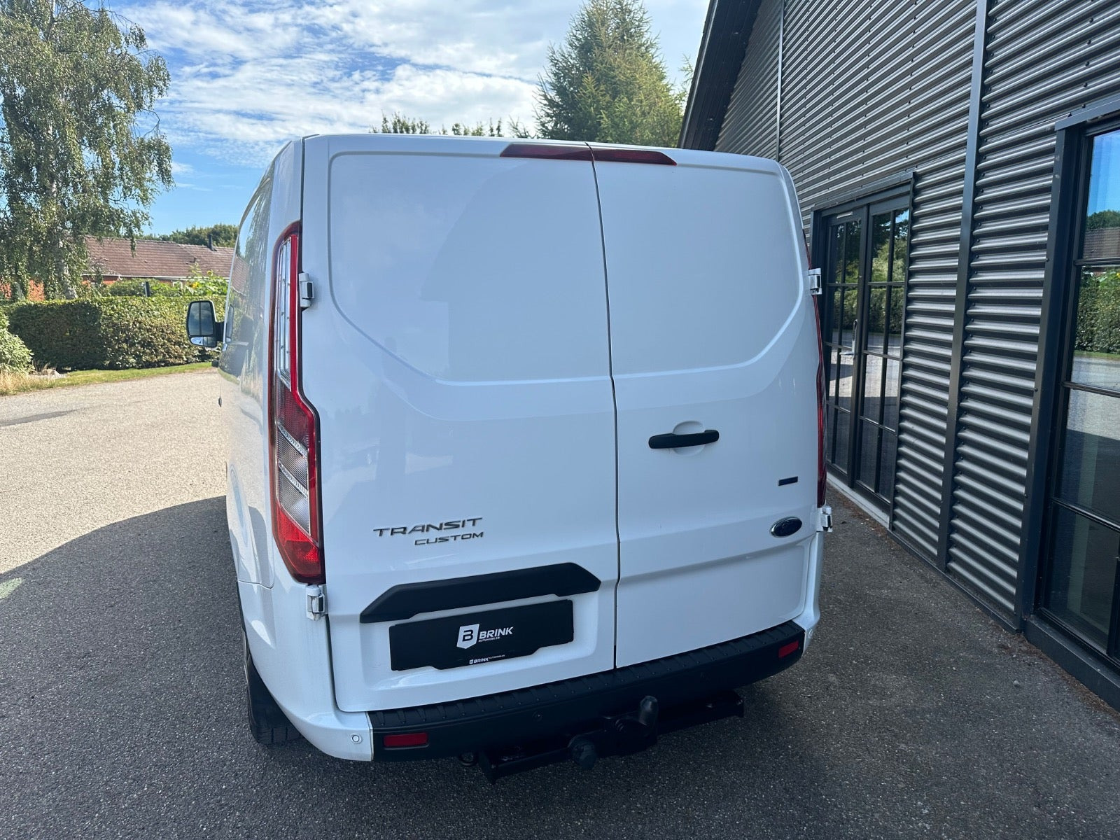 undefined Ford Transit Custom 340 L1 fra 2018 set udefra