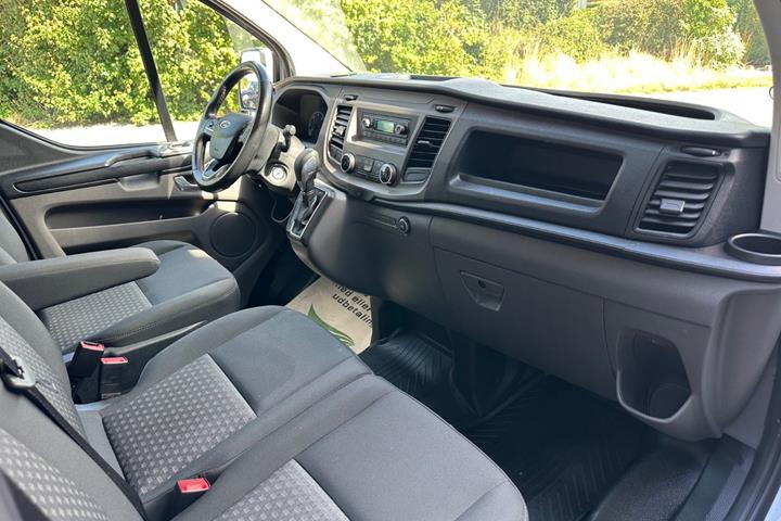 undefined Ford Transit Custom 340 L1 fra 2018 set indefra