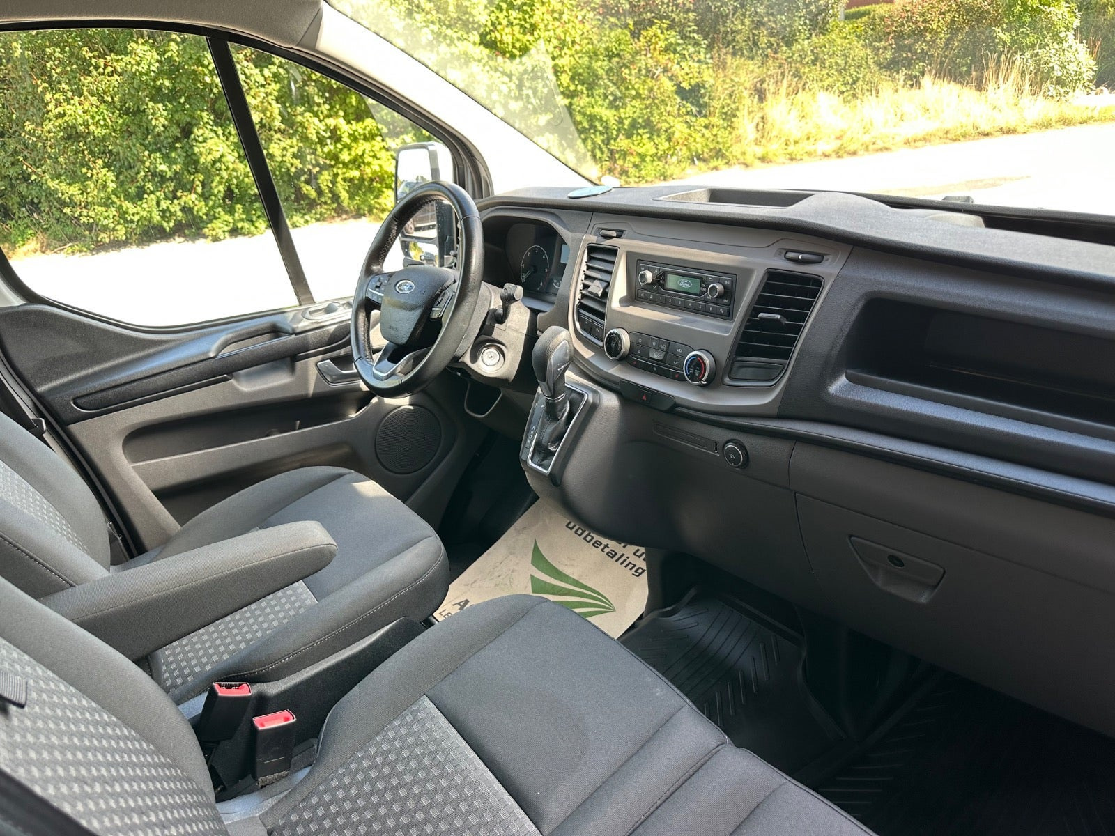 undefined Ford Transit Custom 340 L1 fra 2018 set indefra