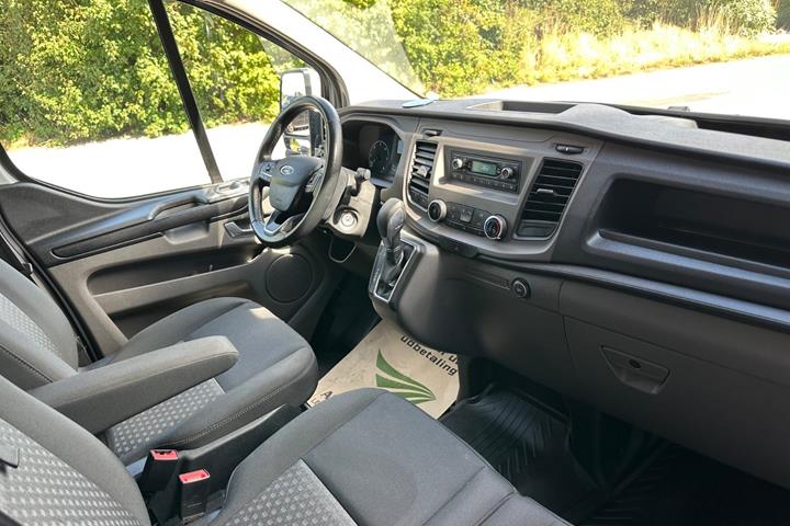 undefined Ford Transit Custom 340 L1 fra 2018 set indefra