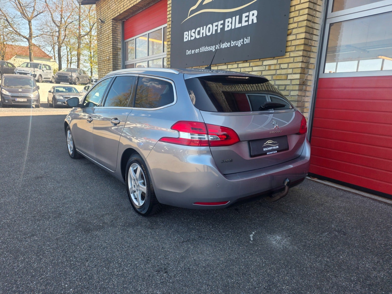 undefined Peugeot 308 fra 2018