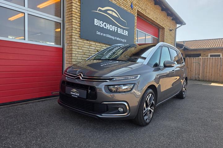 Grå Citroën Grand C4 SpaceTourer fra 2019