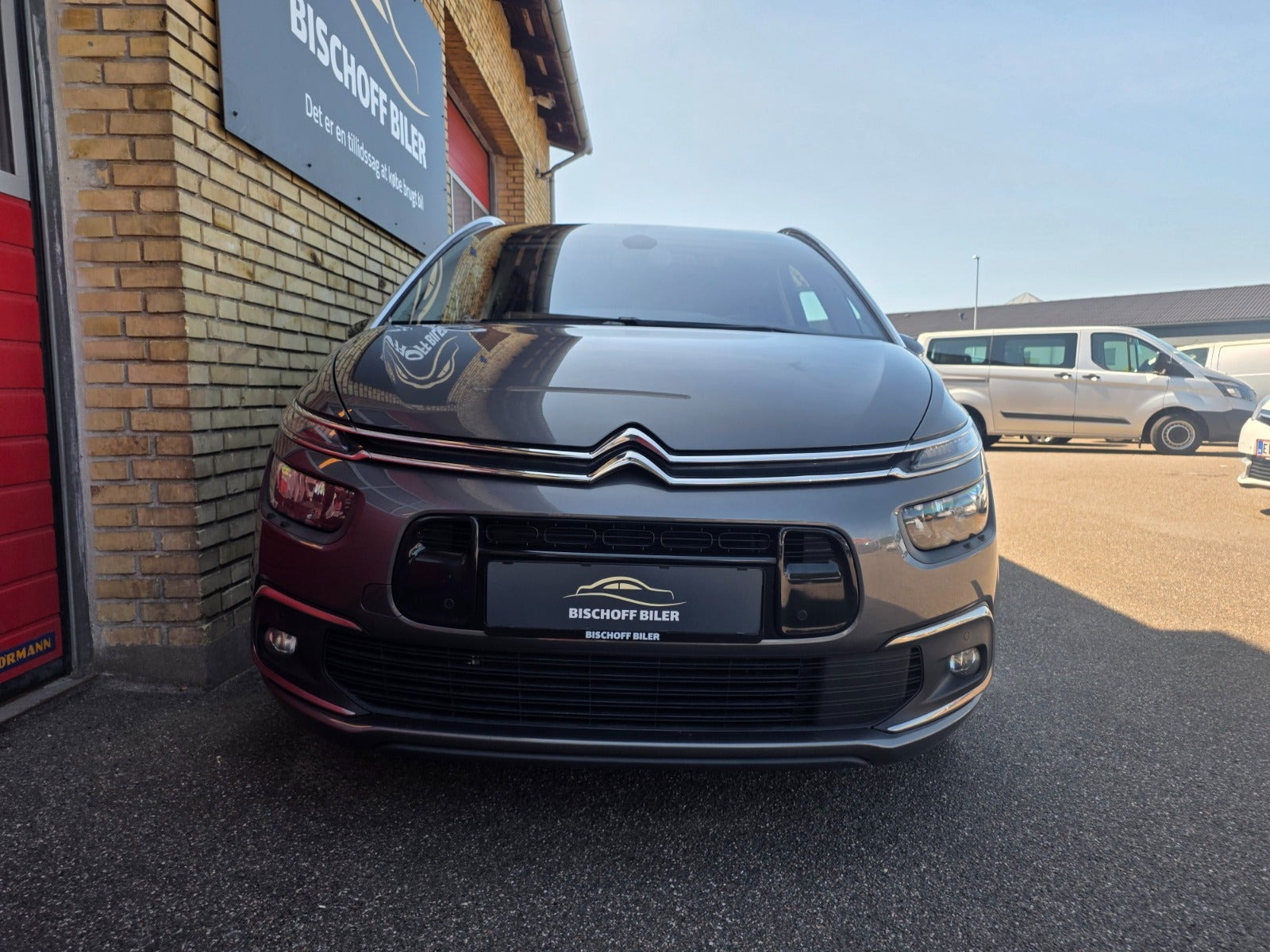 Grå Citroën Grand C4 SpaceTourer fra 2019