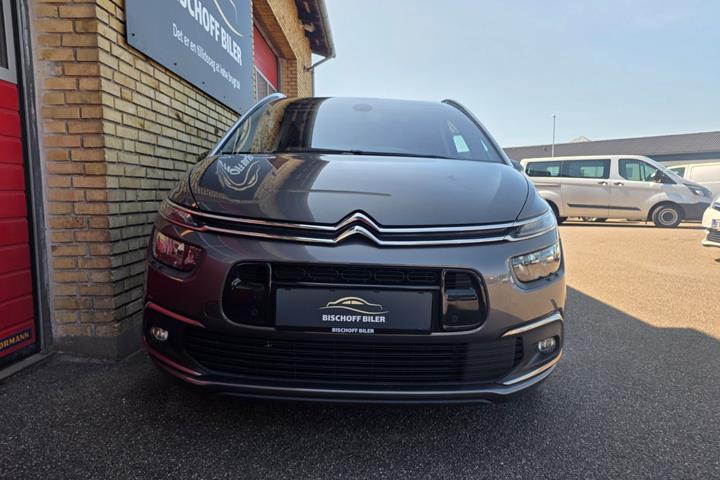 Grå Citroën Grand C4 SpaceTourer fra 2019