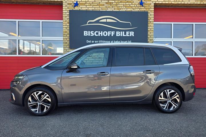 Grå Citroën Grand C4 SpaceTourer fra 2019