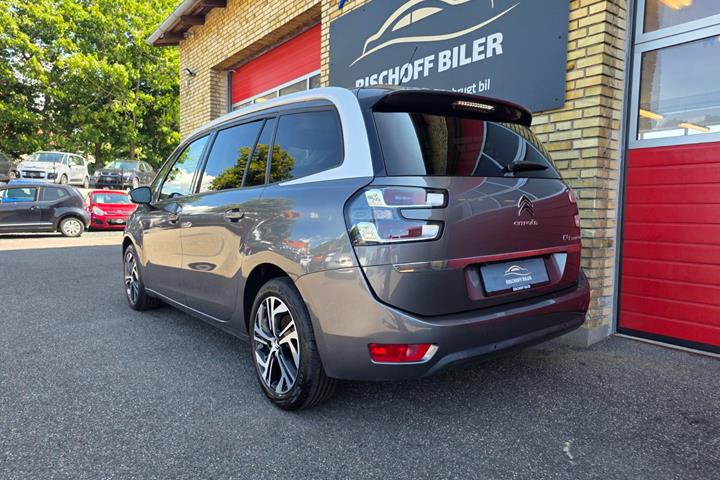 Grå Citroën Grand C4 SpaceTourer fra 2019