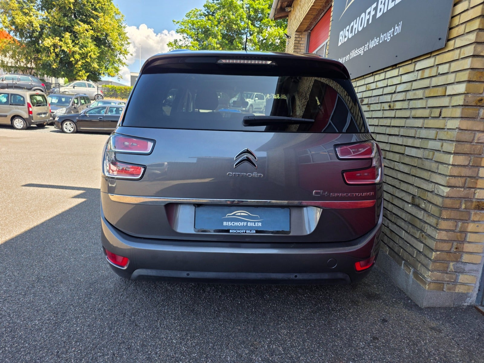 Grå Citroën Grand C4 SpaceTourer fra 2019