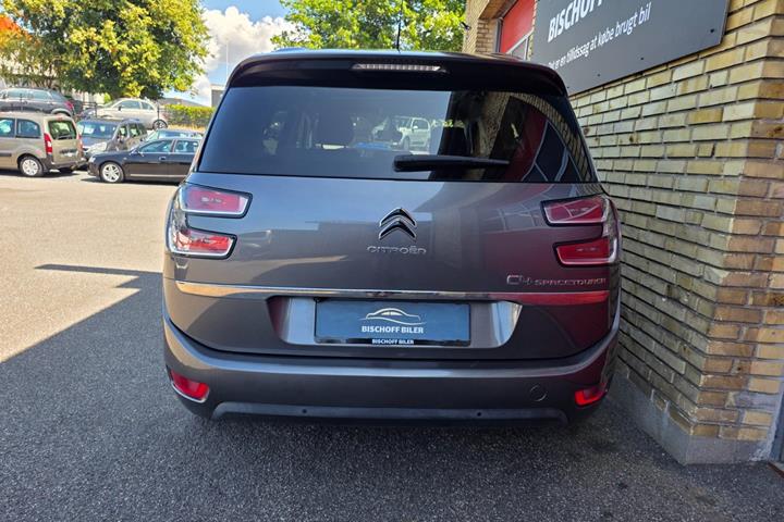 Grå Citroën Grand C4 SpaceTourer fra 2019
