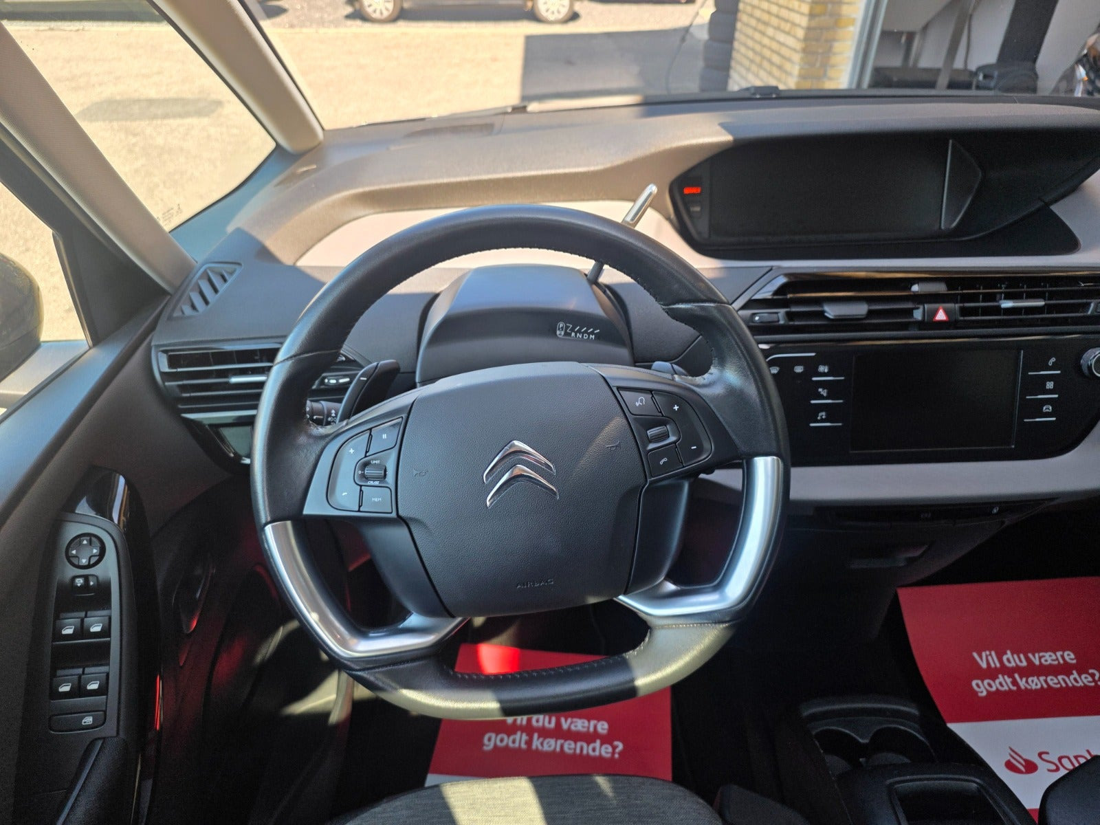Grå Citroën Grand C4 SpaceTourer fra 2019