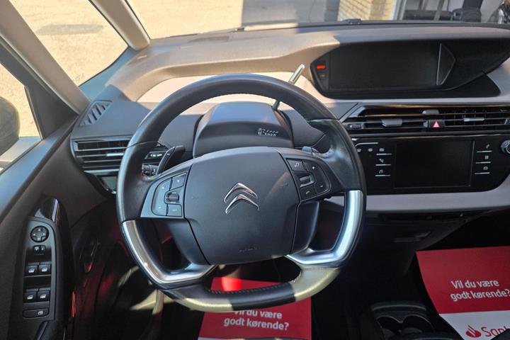 Grå Citroën Grand C4 SpaceTourer fra 2019