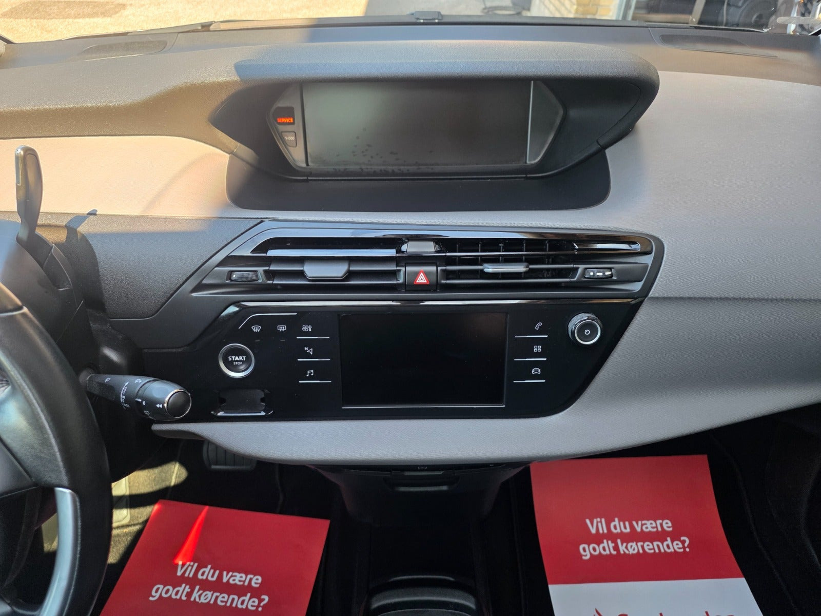 Grå Citroën Grand C4 SpaceTourer fra 2019