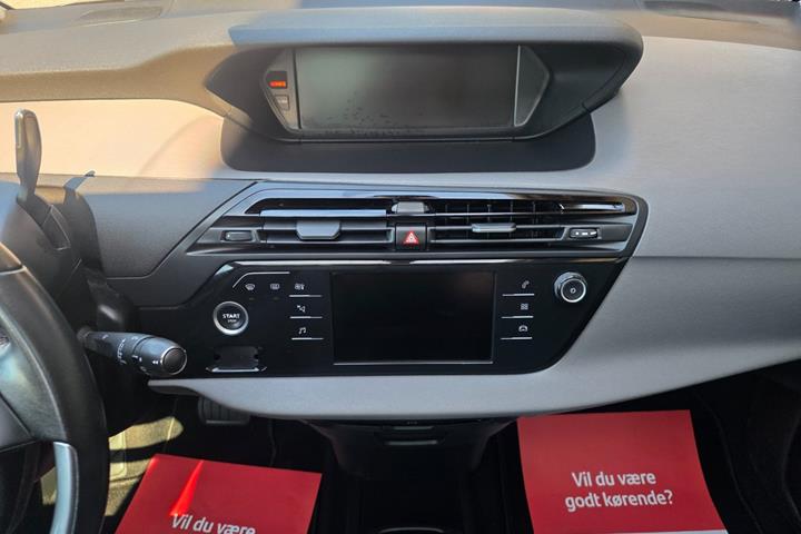 Grå Citroën Grand C4 SpaceTourer fra 2019