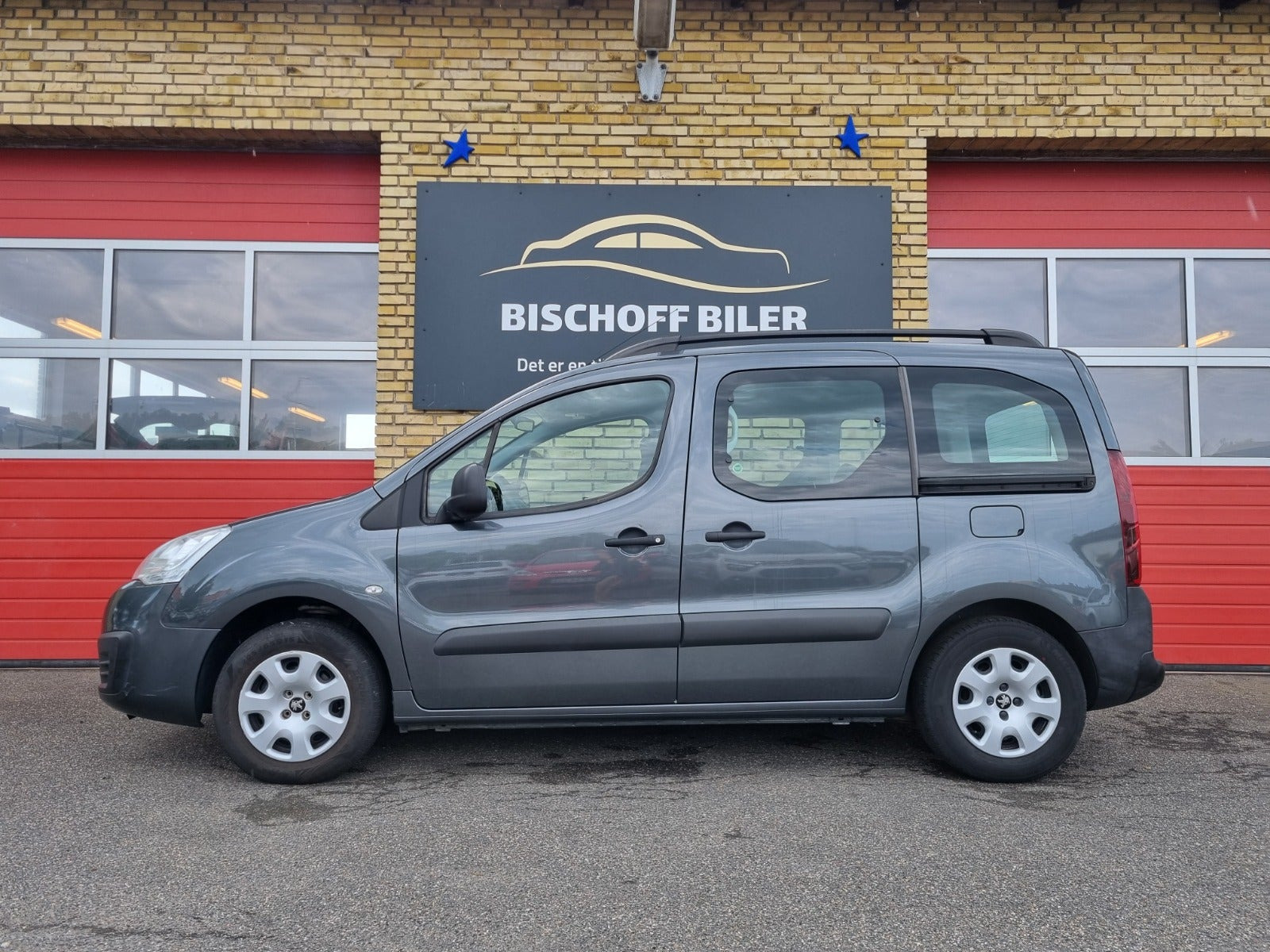 undefined Peugeot Partner Tepee fra 2017