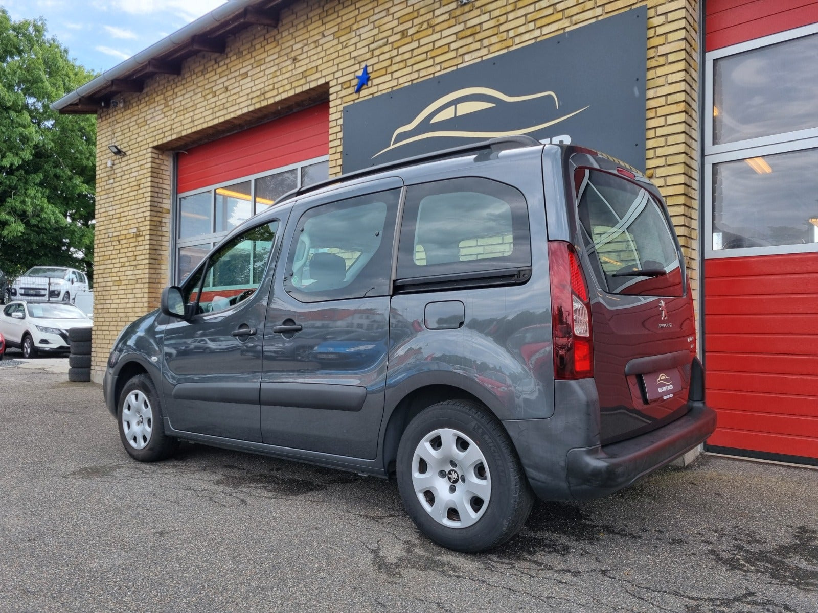 undefined Peugeot Partner Tepee fra 2017