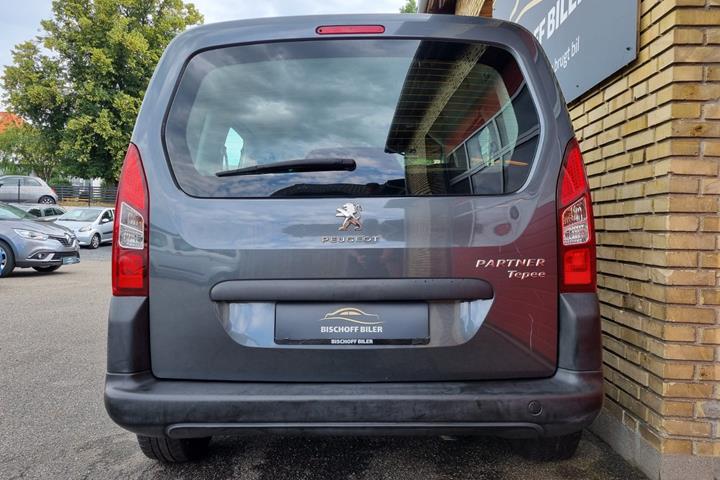 undefined Peugeot Partner Tepee fra 2017