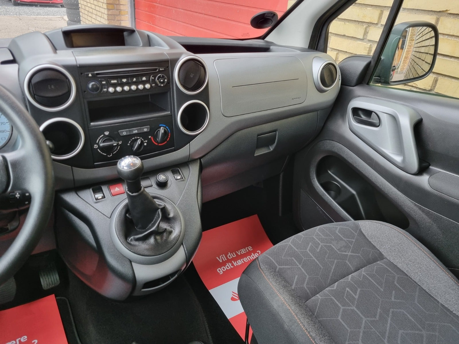 undefined Peugeot Partner Tepee fra 2017