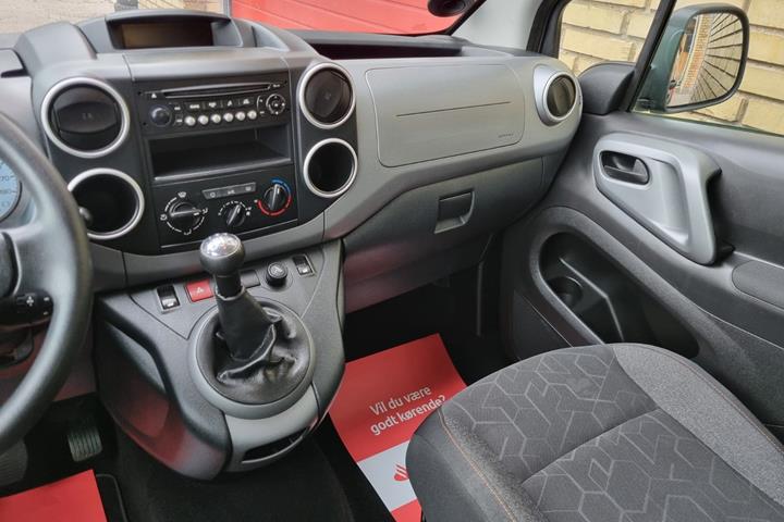 undefined Peugeot Partner Tepee fra 2017