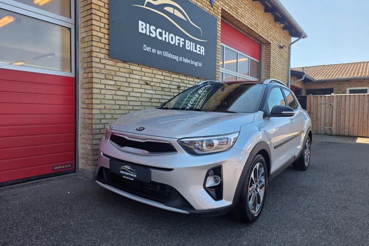 Sølv Kia Stonic fra 2019