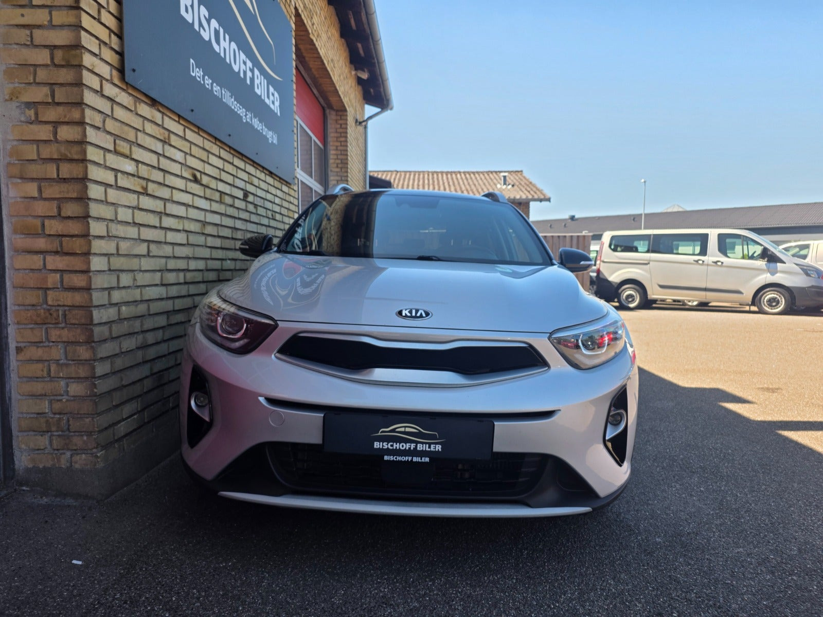 Sølv Kia Stonic fra 2019